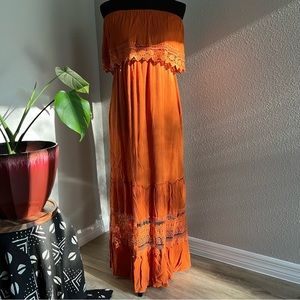 Boho Maxi Dress